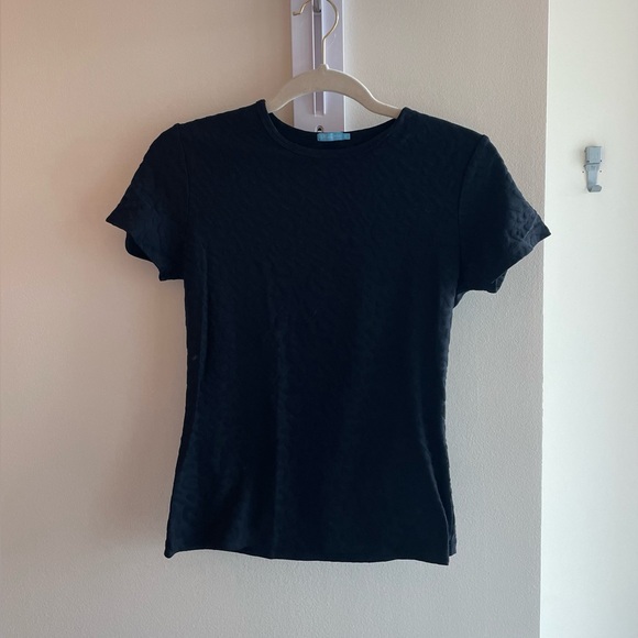 J. McLaughlin Allie Cap Sleeve Top Size Small - Picture 1 of 3